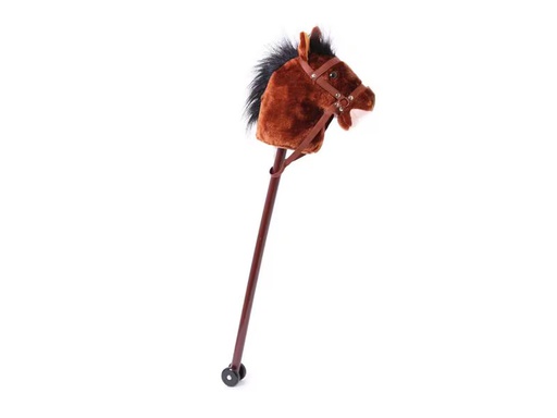 [90343006 1694310] small foot Steckenpferd «Donner» Braun