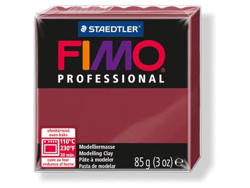 [90343031 557955] Fimo Modelliermasse Professional Purpur