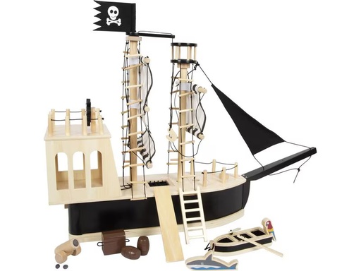 [90343036 1694325] small foot Piratenschiff