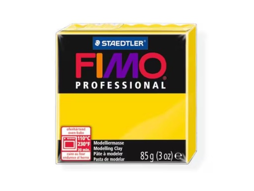 [90343046 557966] Fimo Modelliermasse Professional Gelb