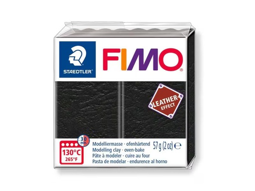 [90343057 1062632] Fimo Modelliermasse leather-effect Schwarz