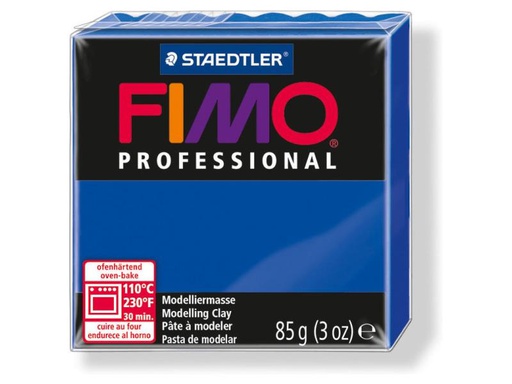[90343064 557958] Fimo Modelliermasse Professional Dunkelblau