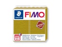 Fimo Modelliermasse leather-effect Olivgrün