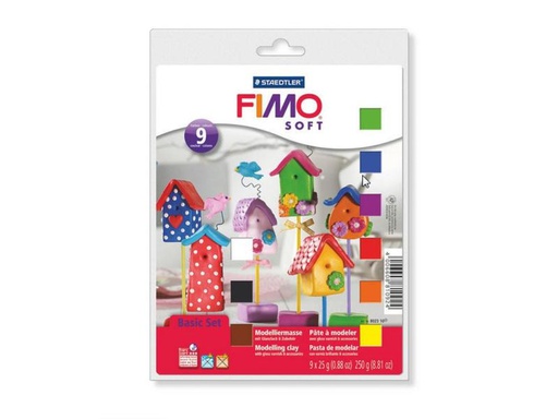 [90343082 558032] Fimo Modellier-Set Soft Mehrfarbig