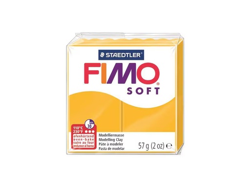 [90343107 1393282] Fimo Modelliermasse Soft Senfgelb