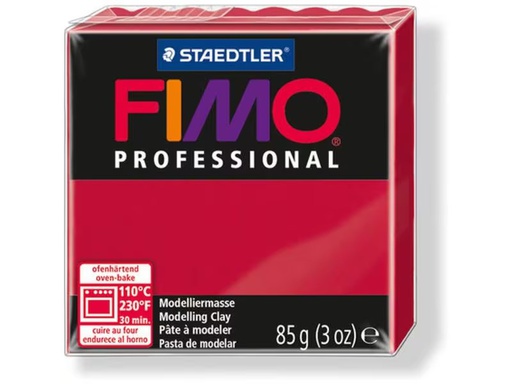 [90343109 557956] Fimo Modelliermasse Professional Rot; Pink