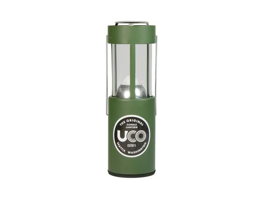 [90343110 1677005] UCO Original Candle Lantern Dunkelgrün