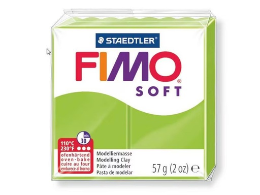 [90343114 558017] Fimo Modelliermasse Soft Hellgrün