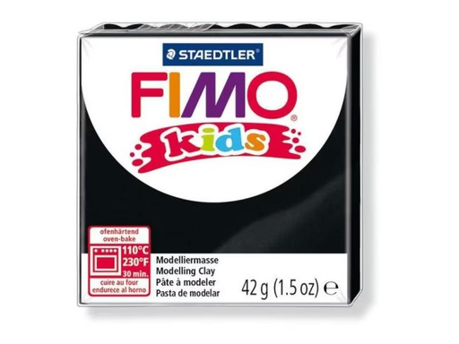 [90343117 556120] Fimo Modelliermasse Kids Schwarz