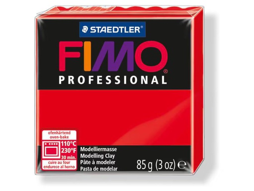 [90343127 557967] Fimo Modelliermasse Professional Rot