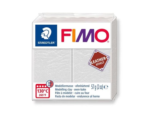 [90343152 1062623] Fimo Modelliermasse leather-effect Elfenbein