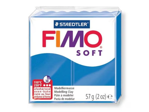 [90343162 558013] Fimo Modelliermasse Soft Blau
