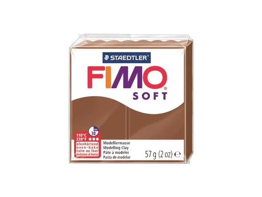 [90343167 1393285] Fimo Modelliermasse Soft Caramel