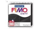 Fimo Modelliermasse Soft Schwarz
