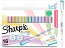 Sharpie Fasermaler S-Note Duo 16 Stück