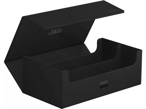 [90343200 1695490] Ultimate Guard Kartenbox XenoSkin Arkhive Monocolor 800+ Schwarz