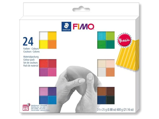 [90343225 558034] Fimo Modellier-Set Soft Mehrfarbig