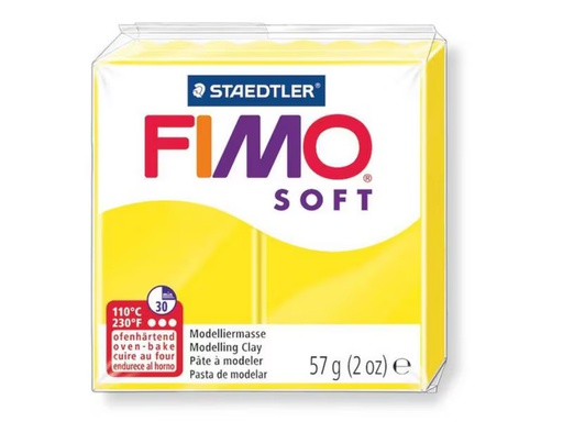 [90343228 558001] Fimo Modelliermasse Soft Gelb