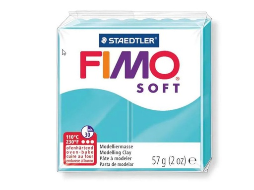 [90343229 558014] Fimo Modelliermasse Soft Hellblau