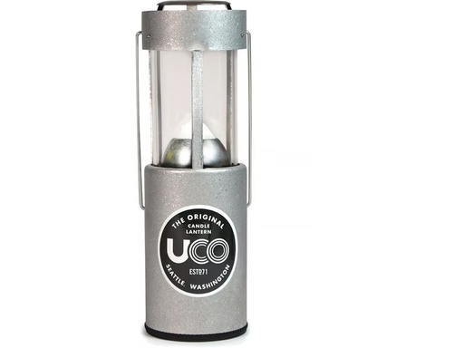 [90343230 1677002] UCO Original Candle Lantern Silber