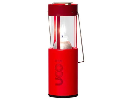 [90343232 1677004] UCO Original Candle Lantern Rot