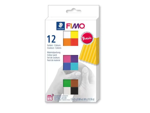 [90343254 558033] Fimo Modellier-Set Soft Mehrfarbig