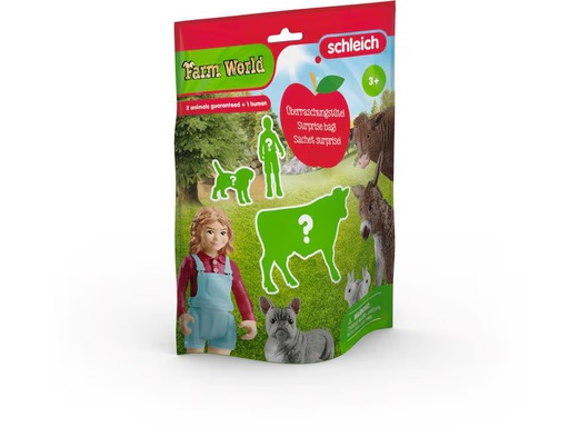 [90343255 1676338] Schleich Spielfigurenset Farm World Accessories Suprise Bag