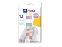 Fimo Modellier-Set soft Pastel, 12 Farben