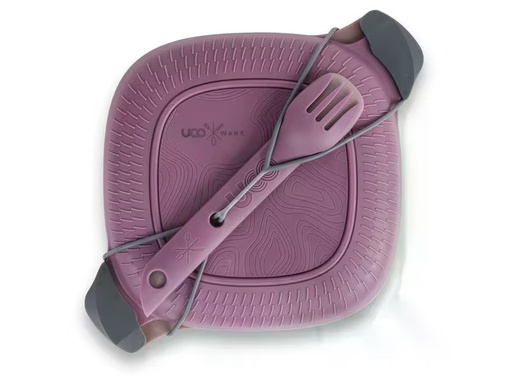 [90343259 1676996] UCO Eco 5-Piece Mess Kit Lila