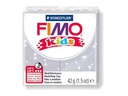 Fimo Modelliermasse Kids Glitter Silber