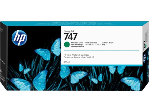 [90054467 847250] HP Tinte Nr. 747 (P2V84A) Chromatic Green