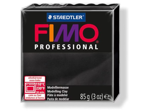 [90343273 557953] Fimo Modelliermasse Professional Schwarz