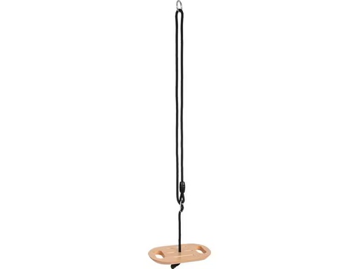 [90343276 1694342] small foot Tellerschaukel mit Griffen: «Black Line»