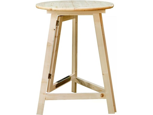 [90343292 1702661] Innovesta Stehtisch Ø 80 x 113 cm Hellbraun