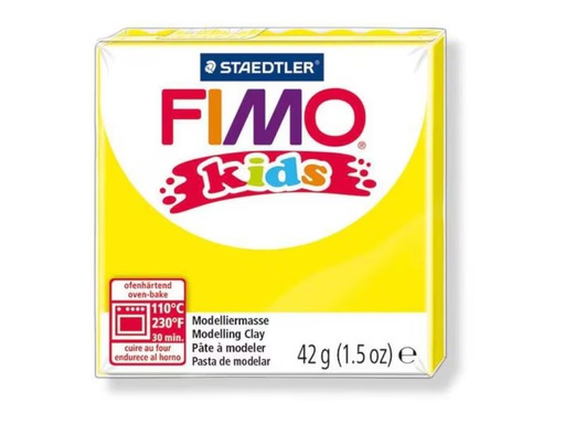 [90343302 556132] Fimo Modelliermasse Kids Gelb