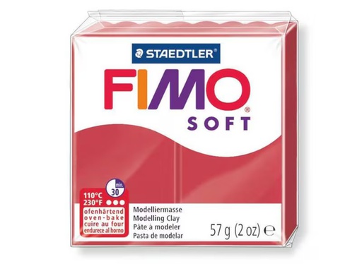 [90343307 558009] Fimo Modelliermasse Soft Rot