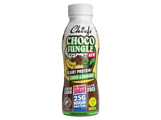 [90343313 1698272] Chiefs Protein Drink Choco Jungle Choco &amp; Banane
