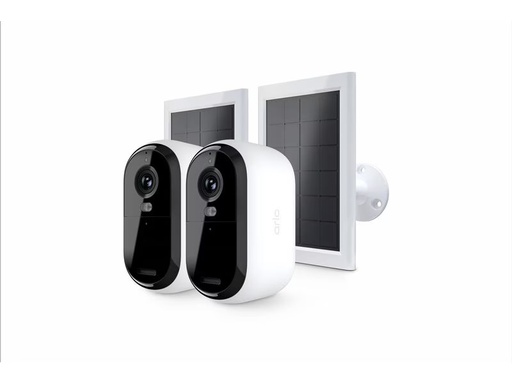 [90343335 1664370] Arlo Essential Outdoor 2K  (Gen 2) VMK3250 Solarpanel, 2er Set