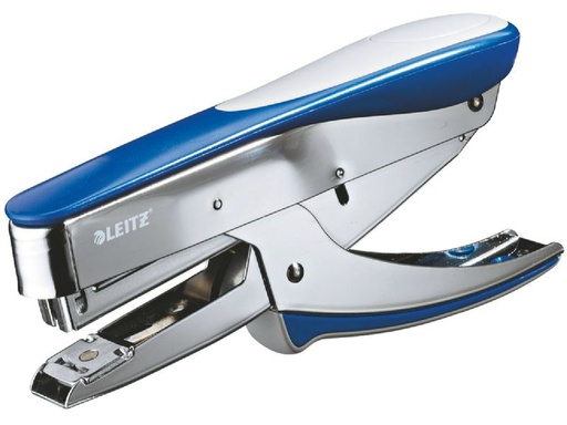 [90343370 1700838] Leitz Heftzange Blau