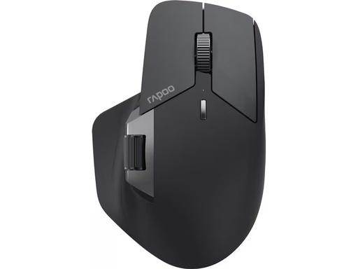 [90343372 1677696] Rapoo Maus MT760L Schwarz