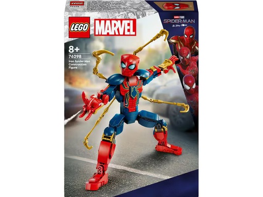 [90343378 1638811] LEGO® Marvel Iron Spider-Man Baufigur 76298