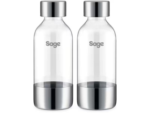 [90343394 1695083] Sage Flasche The InFizz Bottles 0.6 l, 2 Stück