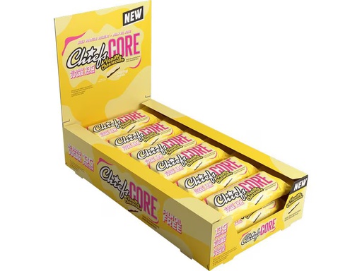 [90343443 1698276] Chiefs Riegel Core Vanille  12 x 40 g