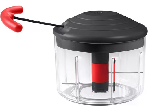 [90343450 1698538] Moha Hacker Speedy Grau/Rot