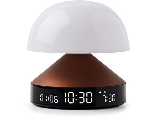 [90343468 1696850] Lexon Lichtwecker Mina Sunrise Bronze