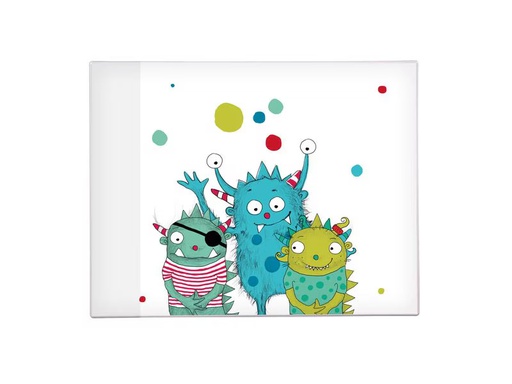 [90343471 1699089] Goldbuch Schreibunterlage Monster 39 x 49 cm