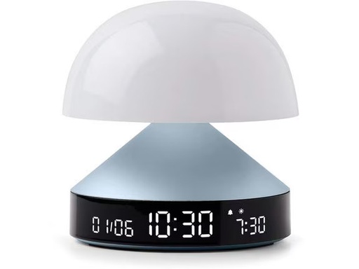 [90343487 1696848] Lexon Lichtwecker Mina Sunrise Hellblau