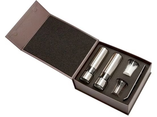 [90343519 1698535] Peugeot Gewürzmühle Elis Sense Duo 1.3 cm/20 cm, Silber