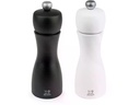 Peugeot Gewürzmühle Tahiti Duo 1.8 cm, Schwarz/Weiss