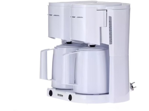 [90343539 1703585] Severin Filterkaffeemaschine KA 9314 Weiss